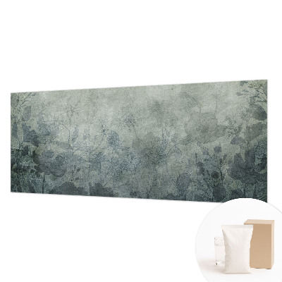 Wallpaper mural with an elegant botanical design