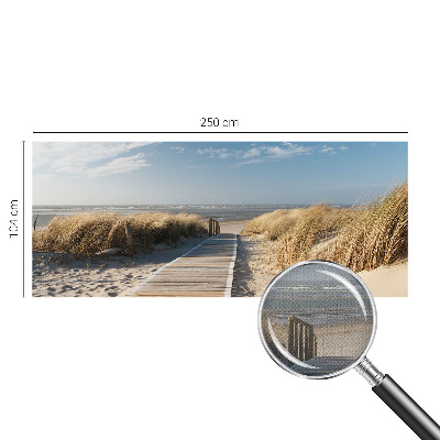 Children's wall mural Sea Path