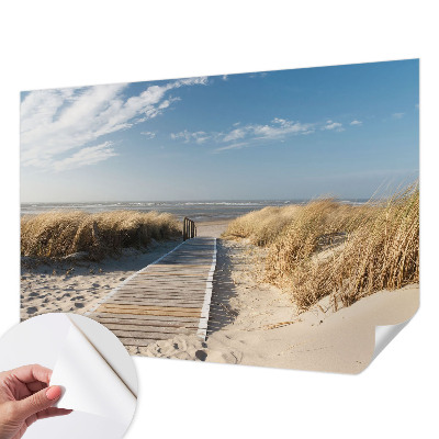 Children's wall mural Sea Path