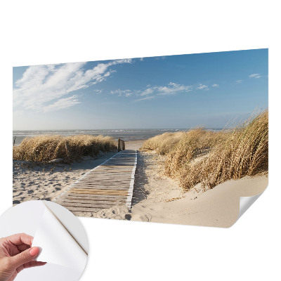 Children's wall mural Sea Path