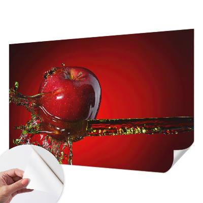 Nursery wall mural with a juicy, energetic design