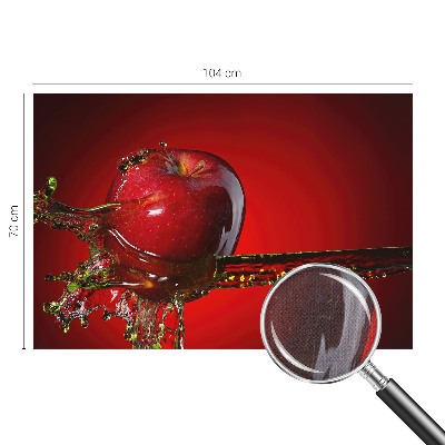 Nursery wall mural with a juicy, energetic design
