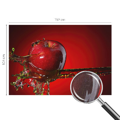Nursery wall mural with a juicy, energetic design
