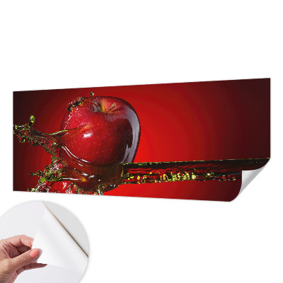 Nursery wall mural with a juicy, energetic design