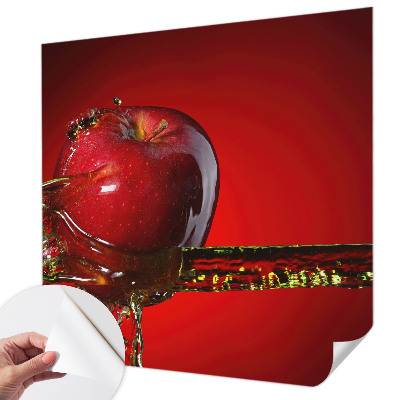 Nursery wall mural with a juicy, energetic design
