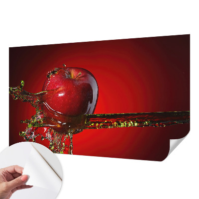Nursery wall mural with a juicy, energetic design