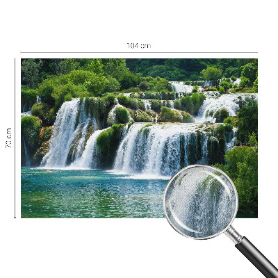 Peel and stick wall mural Natural harmony