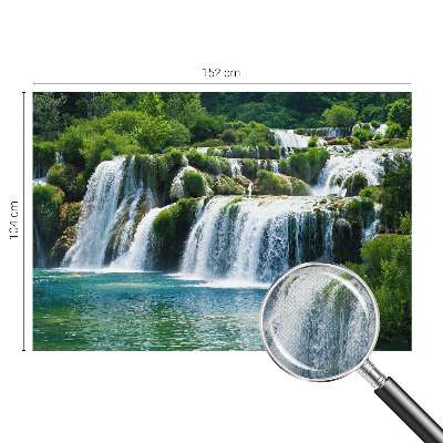 Peel and stick wall mural Natural harmony