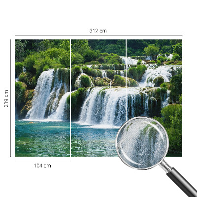 Peel and stick wall mural Natural harmony