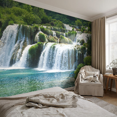 Peel and stick wall mural Natural harmony