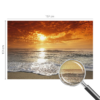 3D photo wallpaper mural Ocean waves
