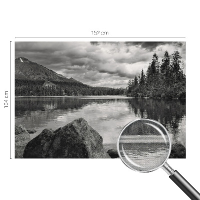 Peel and stick wall mural for kids' room Mountain panorama