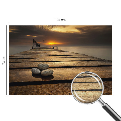 Stick-on wall mural Sunset