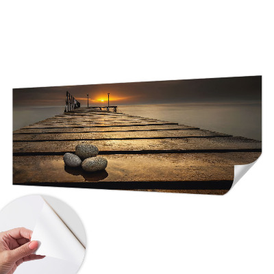 Stick-on wall mural Sunset