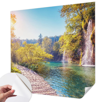 Peel and stick wall mural for bedroom Natural landscape