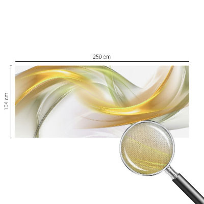 3D Wall Mural featuring a fluid harmony design