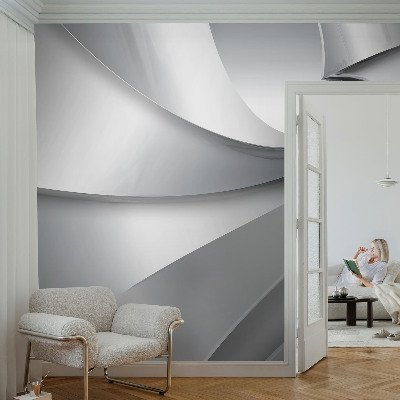 3D photo wallpaper mural Geometric spirals