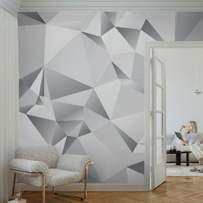 Stick-on wall mural Abstract geometry