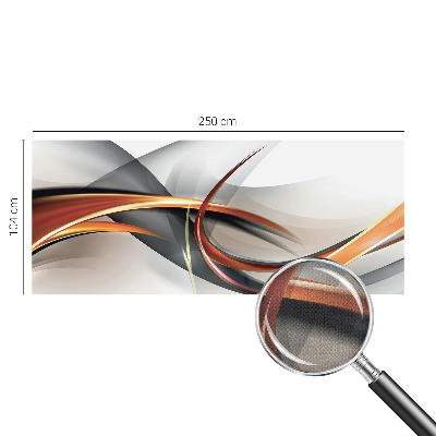 Removable wall mural wallpaper Abstract dynamics