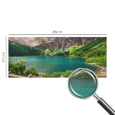 3D wall mural Mountain landscape