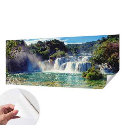 Nursery wall mural Waterfall landscape