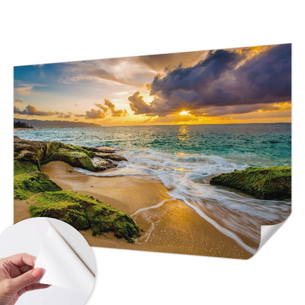 Baby room wall mural Maritime harmony