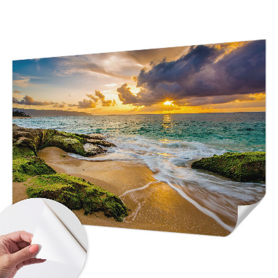 Baby room wall mural Maritime harmony