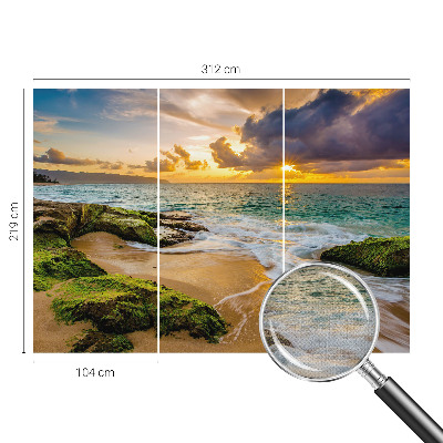 Baby room wall mural Maritime harmony