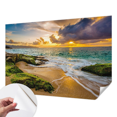 Baby room wall mural Maritime harmony