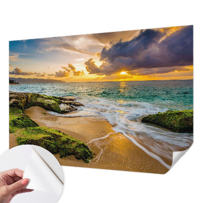 Baby room wall mural Maritime harmony