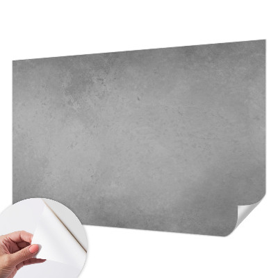 Self-adhesive photo wallpaper with an elegant gray design