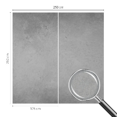 Self-adhesive photo wallpaper Elegant gray