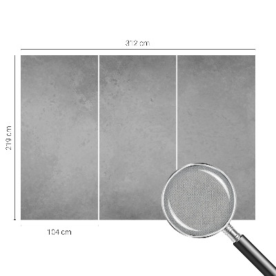Self-adhesive photo wallpaper with an elegant gray design