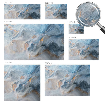 Nursery wall mural Colorful abstractions