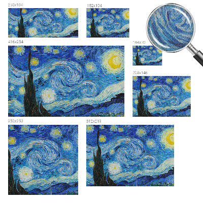 Peel and stick wallpaper mural with a night sky design