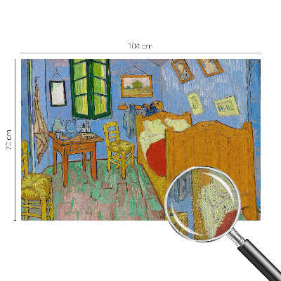 Peel and stick wall mural Cozy decor