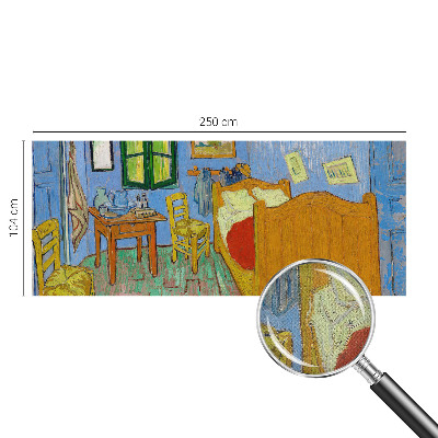 Peel and stick wall mural cozy home decor accent