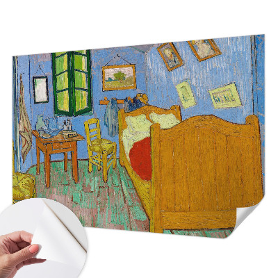 Peel and stick wall mural cozy home decor accent