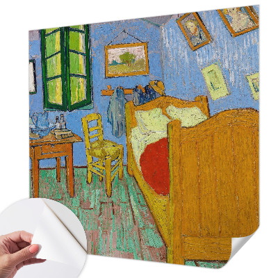 Peel and stick wall mural cozy home decor accent