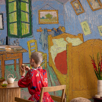 Peel and stick wall mural Cozy decor