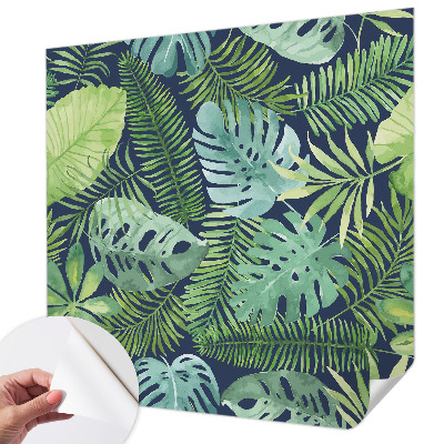 Self-adhesive photo wallpaper Tropical leaves