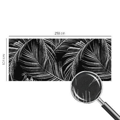 Removable wall mural Exotic pattern