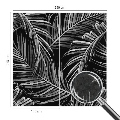 Removable wall mural Exotic pattern