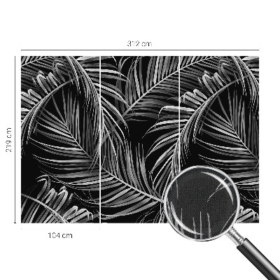 Removable wall mural Exotic pattern
