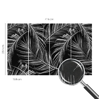 Removable wall mural Exotic pattern