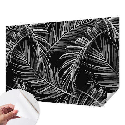 Removable wall mural Exotic pattern