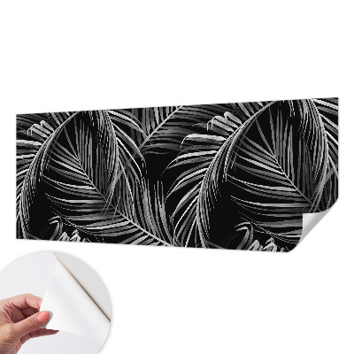 Removable wall mural Exotic pattern