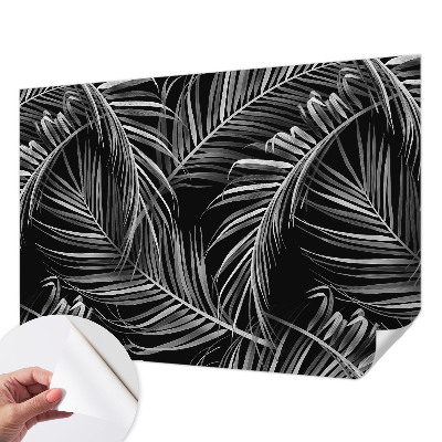 Removable wall mural Exotic pattern