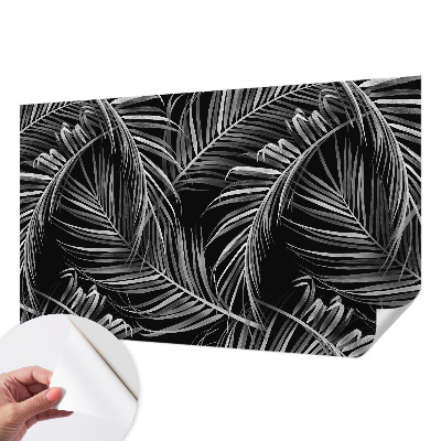 Removable wall mural Exotic pattern
