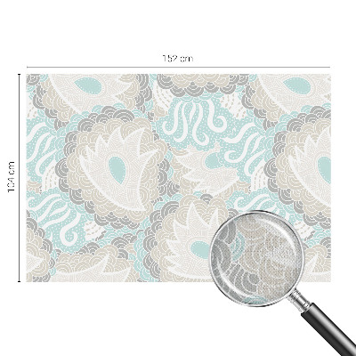 Peel and stick wall mural for kids' room Abstract patterns